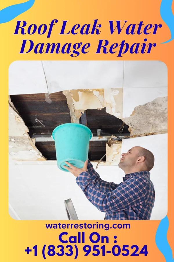 Roof Leak Water Damage Repair in Lemon Grove, CA